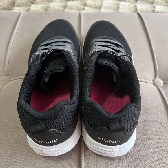 Vionic Black and Gray Sneakers - Picture 3 of 16